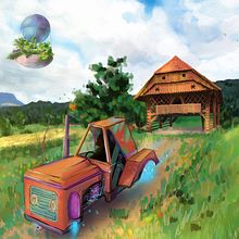 Exploring the Solarpunk Aesthetic. Traditional illustration project by teeepause - 08.29.2022