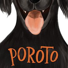 POROTO   escrito por Ayelén Rodríguez. Un proyecto de Ilustración tradicional, Dirección de arte, Diseño editorial y Diseño gráfico de Maria Carranza - 05.10.2021