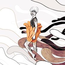 Exploring the human figure. Traditional illustration project by teeepause - 08.29.2022