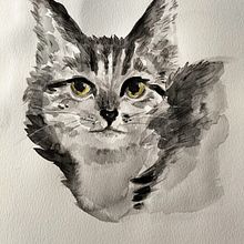 Mi proyecto del curso: Técnicas experimentales de acuarela para principiantes. Traditional illustration, Fine Arts, Watercolor Painting, and Naturalistic Illustration project by Alba Chaparro - 08.29.2022