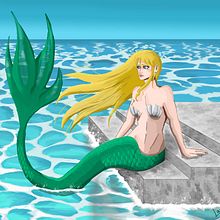 Sirena. Traditional illustration project by Laures Norfest - 08.29.2022