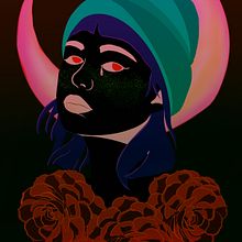 Mi proyecto del curso: Retratos digitales con estilo propio en Procreate. Traditional illustration, and Digital Illustration project by davidarts361 - 08.29.2022
