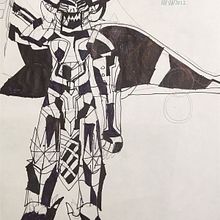 Mi proyecto del curso: Creación de personajes manga. Ilustração tradicional, Design de personagens, Comic, e Mangá projeto de Sebastián Salvador - 10.10.2021