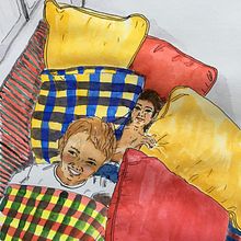 Mon projet du cours : Carnet de croquis de voyage pour explorer votre style de dessin. Projekt z dziedziny Trad, c, jna ilustracja,  R, sunek, Malowanie akwarelą i Sketchbook użytkownika Aurélie BRAVIN - 29.08.2022
