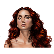 Book Characters. Character Design, Traditional illustration, and Digital Painting project by Juliana Auñon Solano - 01.30.2022