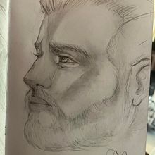 Mój projekt z kursu: Szkicowanie portretów: odkrywaj ludzką twarz. Un proyecto de Bocetado, Dibujo, Dibujo de Retrato, Dibujo artístico y Sketchbook de Małgorzata Ukleja - 29.08.2022