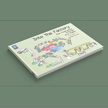 Factory Illustrations. Een project van Tekening met potlood, Traditionele illustratie, Kinderillustratie y Tekenen met kleurpotloden van Aiden Dawson - 19.12.2021