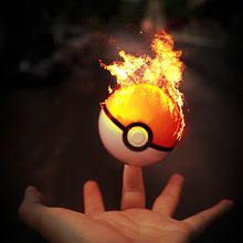 Pokebola. Projekt z dziedziny Fotografia, Design i Projektowanie graficzne użytkownika Luis Valdivia - 29.08.2022