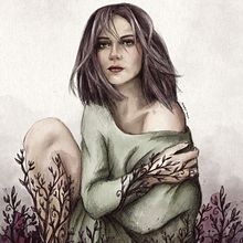 Enraizada Ein Projekt aus dem Bereich Traditionelle Illustration von Maribel Gómez Tournier - 29.08.2022