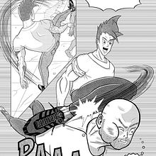 Mi proyecto del curso: Cómic manga: narrativa, ritmo y composición. Ilustração tradicional, Comic, Desenho, Ilustração digital, Desenho digital, Narrativa, e Mangá projeto de felipeg_fisio - 29.08.2022