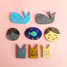 Mi proyecto del curso: Técnicas de ilustración y modelado en cerámica. Un projet de Illustration traditionnelle, Artisanat, Beaux Arts , et Céramique de Adriana Salgado - 29.08.2022