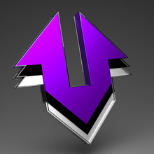 UP 3D. Design de logotipo, 3D, e 3D Design projeto de Ailen María Salvucci Arrascaeta - 13.10.2021