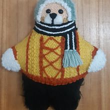 Mi proyecto del curso: Diseño y bordado de muñecos con aguja mágica. Bordado, Decoração de interiores, To, Art, Punch needle, e Design têxtil projeto de Natalia Morello - 30.08.2022