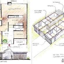My project for course: Architectural Drawing: From Imagination to Conceptualization. Architecture, Sketching, Drawing, and Architectural Illustration project by Jose Eduardo Borba Pereira - 08.28.2022