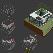 Mi proyecto del curso: Sketching arquitectónico y artístico con Procreate. Un proyecto de Arquitectura, Bocetado, Ilustración digital, Arquitectura digital e Ilustración arquitectónica de Erick Baquero - 29.08.2022