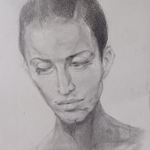 Il mio progetto del corso: Tecniche di disegno a grafite per ritratti planari. Fine Arts, Sketching, Drawing, Portrait Drawing, Realistic Drawing, and Artistic Drawing project by Alessandro Ardigò - 08.30.2022