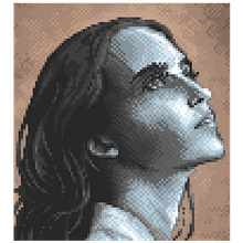 Alicia . % ilsignorcornacchia tarafından hazırlanan Geleneksel illüstras, on, Güzel sanatlar, Tablo, Yağlıbo, a Resim, Ve Piksel Sanatı projesi - 08.30.2022