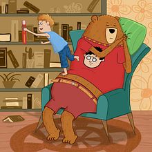 Mon projet du cours : Création de personnages de contes pour enfants avec Procreate. Traditional illustration, Character Design, Digital Illustration, Children's Illustration, and Digital Drawing project by Gauthier Juglair - 08.30.2022