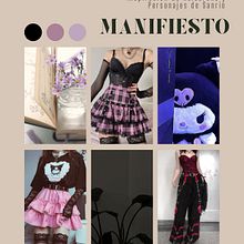 Colección Cápsula: HelaBroke x Kuromi. Projekt z dziedziny Projektowanie mod użytkownika Paula Marin Rodriguez - 29.08.2022