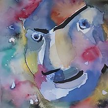 Mi proyecto del curso: Técnicas modernas de acuarela . Ilustrasi tradisional, Seni Rupa, Lukisan, Dan Lukisan Cat Air proyek oleh María Isabel - 08.30.2022