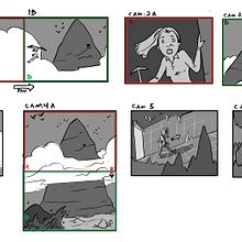 Meu projeto do curso: Introdução ao storyboard. Un progetto di Illustrazione tradizionale, Direzione artistica, Produzione audiovisiva, Illustrazione digitale, Stor, board, Arte concettuale e Disegno digitale di Frank Amorim - 30.08.2022