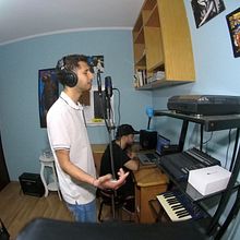 Álbum Vida Passageira - Faixa 1 / 7. Un projet de Musique, Cinéma, vidéo et télévision , et Créativité de Gabriel Longatto - 27.07.2022