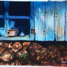 My project for course: The Art of Watercolor: Paint Your Vision of the World. Projekt z dziedziny Trad, c, jna ilustracja,  Sztuki piękne,  Malarstwo i Malowanie akwarelą użytkownika Carmen Davalos - 30.08.2022