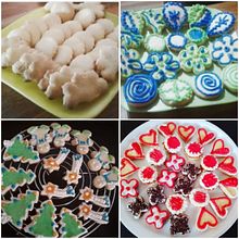 Mi proyecto del curso: Decoración de galletas con royal icing para principiantes. Design, and DIY project by Silvia Canepa - 08.30.2022