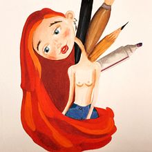 Art lover Ein Projekt aus dem Bereich Traditionelle Illustration von Sara Cesale Ros - 30.08.2022