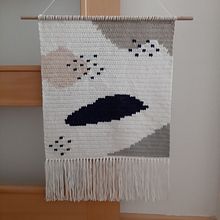 Mi proyecto del curso: Intarsia crochet: teje tus propios tapices. Un proyecto de Diseño de moda, Decoración de interiores, Tejido, DIY, Crochet y Diseño textil de Silvia F. Medina - 25.01.2022