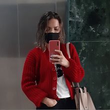 Mi proyecto del curso: Crochet: crea prendas con una sola aguja. Un proyecto de Diseño de moda, Tejido, DIY, Crochet y Diseño textil de Silvia F. Medina - 02.10.2021
