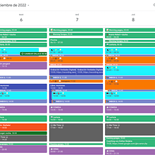 Mi proyecto del curso: Organización de agenda: gestiona tu tiempo y energía. Un proyecto de Consultoría creativa, Gestión del diseño, Marketing, Gestión y productividad							 de Desirée Bela-Lobedde Boleche - 30.08.2022