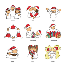 Memoria y Navidad. Un projet de Design , Illustration traditionnelle , et Dessin de Lorena Corzo - 18.11.2015