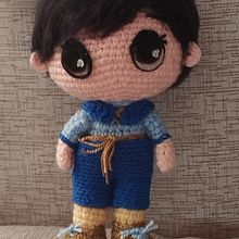 Mi persona favorita. Amigurumi project by María Ángela Inochea Terán - 08.29.2022
