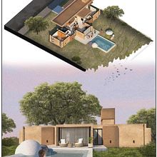 Mi proyecto del curso: Ilustración digital de proyectos arquitectónicos. Een project van Architectuur, L, scaping, Digitale illustratie, Digitale architectuur y  Architecturale illustratie van María Florencia Zeballos Raselli - 31.08.2022