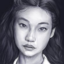 My project for course: Portrait Sketchbooking: Explore the Human Face. Projekt z dziedziny Sketching,  R, sunek, Portret,  R, sunek art, st, czn i Sketchbook użytkownika Jon Lau - 31.08.2022