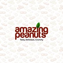 Product design and a logo design concepts fro amazing peanuts. Br, ing, Identit, Graphic Design, and Product Design project by Ebenezer Ifeoluwa - 08.31.2022