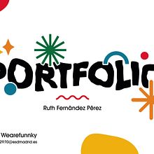 PORTFOLIO. Un proyecto de Diseño gráfico, Diseño industrial, Diseño de iluminación, Packaging, Diseño de producto, Diseño de juguetes, Tipografía, Diseño de logotipos y Concept Art de Ruth Fernández Pérez - 31.08.2022