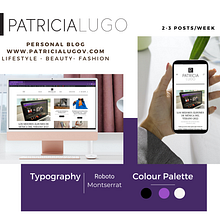 Mi proyecto del curso: Creación de blogs: tono, branding y estrategia - Patricia Lugo V. Content Marketing, Content Writing, Marketing, Web Design, Writing, Cop, writing, Digital Marketing, E-commerce, Communication, and Growth Marketing project by Patricia Lugo Villa - 08.31.2022
