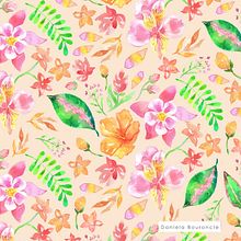 Mi proyecto del curso: Diseño de estampados con la técnica del tresbolillo. Projekt z dziedziny Trad, c, jna ilustracja, Pattern design i Stemple użytkownika Daniela Bouroncle - 31.08.2022