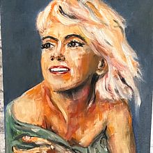 Mój projekt z kursu: Ekspresyjny portret olejny: poznaj technikę alla prima. Fine Arts, Painting, and Oil Painting project by Paweł Kasperowicz - 08.31.2022