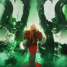 Grimes - Vouge China +. Un proyecto de VFX y Animación 3D de Luke Bellissimo - 26.08.2022