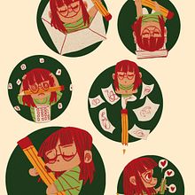 Il mio progetto del corso: Spot illustration: disegna e racconta la vita da freelance. Un proyecto de Diseño, Ilustración tradicional, Dirección de arte, Creatividad, Ilustración digital, Stor, telling, Stor, board, Diseño digital y Sketchbook de Antonella Depalma - 31.08.2022
