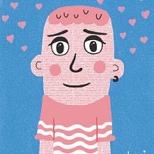 personajes complementarios. Traditional illustration, and Design project by Luca Carrizo Giudice - 10.18.2021