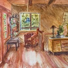 Introduction for Naturalist watercolour with expression and personality by Leandro Nunes. Un proyecto de Pintura a la acuarela de Jeanne Keegan-Henry - 31.08.2022