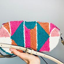 My project for course: Punch Needle Techniques for Custom Accessories. Projekt z dziedziny Craft,  Tkactwo, DIY,  Haft pętelkow, Wzornictwo tekst, liów i  Haft użytkownika Paolina Ro - 31.08.2022