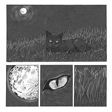 Dark night.. Un progetto di Illustrazione tradizionale di Andrea - 31.08.2022