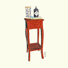 My red table. Un progetto di Illustrazione tradizionale e Illustrazione digitale di Andrea - 31.08.2022
