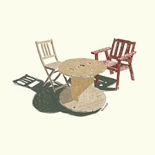 More tables. Un progetto di Illustrazione tradizionale e Illustrazione digitale di Andrea - 31.08.2022