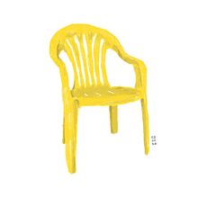 Yellow plastic. Un progetto di Illustrazione tradizionale e Illustrazione digitale di Andrea - 31.08.2022